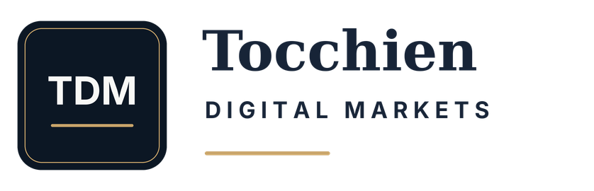 Tocchien Digital Markets official logo